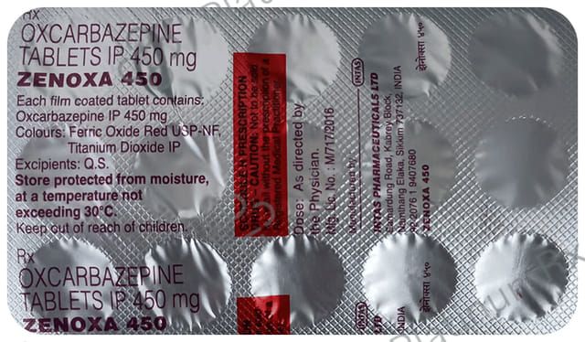 Zenoxa 450mg Tablet 15s