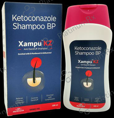 Xampu KZ 2% Anti Dandruff Shampoo 100ml