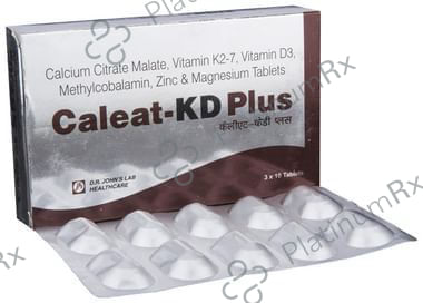 Caleat KD Plus Tablet 10s
