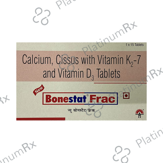 Bonestat Frac Tablet 15s