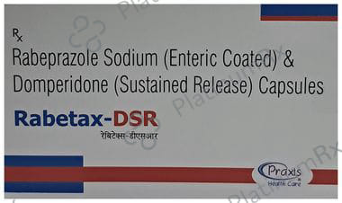 Rabetax DSR 30/20mg Capsule 10s