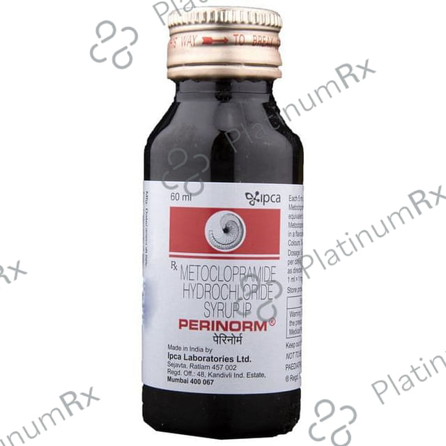 Perinorm 5mg Syrup 60ml