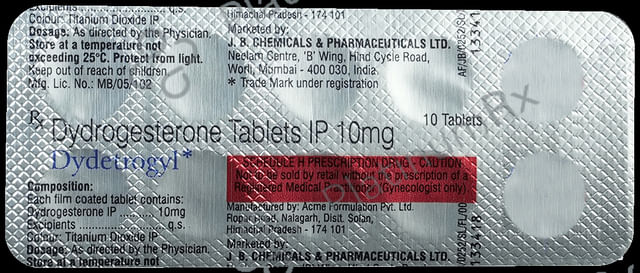 Dydetrogyl Tablet