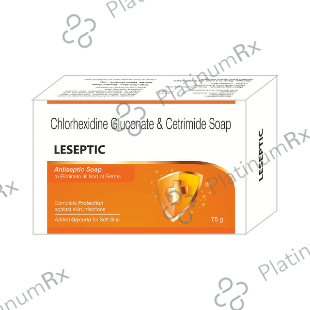 Leseptic Antiseptic Soap