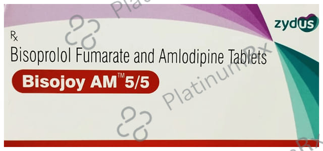 Bisojoy AM 5/5mg Tablet 10s