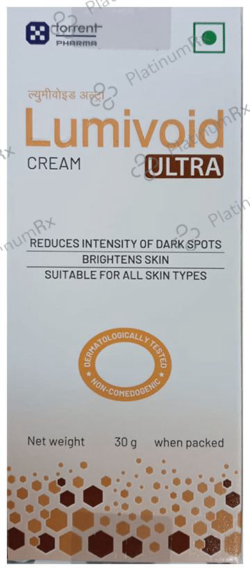Lumivoid Ultra Cream 15gm