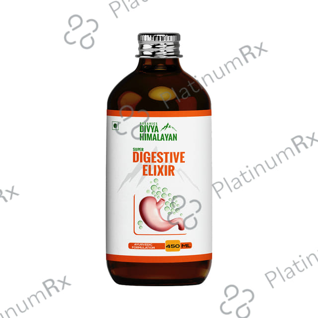 Divya Himalayan Digestive Elixir