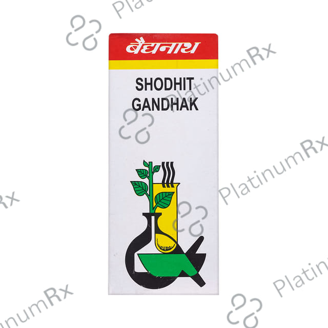 Baidyanath (Noida) Shodhit Gandhak Powder