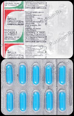 Campicillin 250 Capsule