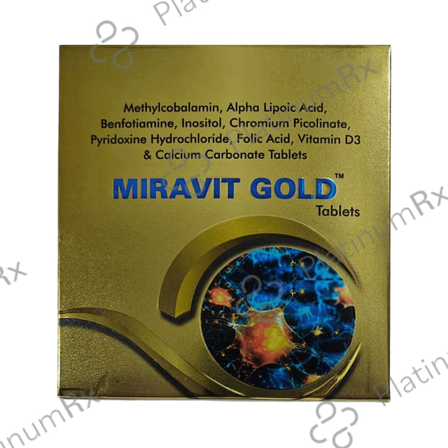 Miravit Gold Tablet 10s