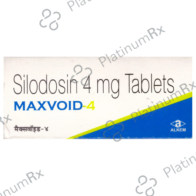 Maxvoid 4mg Tablet 10s