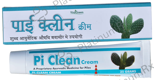 Vitagreen Pi Clean Cream