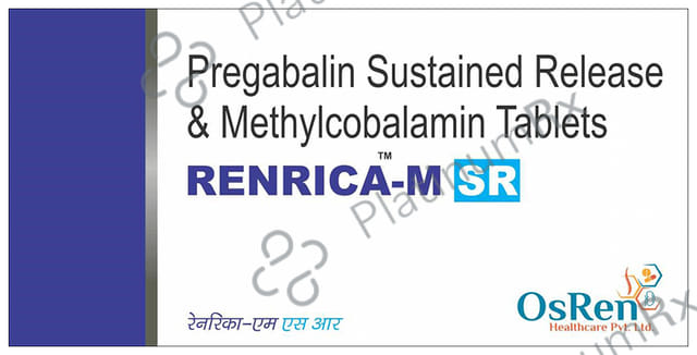 Renrica M 75/1500mcg SR Tablet 10s