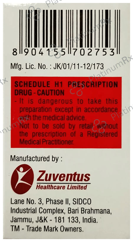 Monobact 1000 mg/500 mg Injection