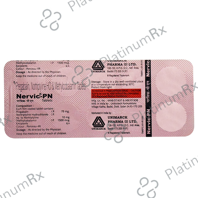 Nervic-PN Tablet