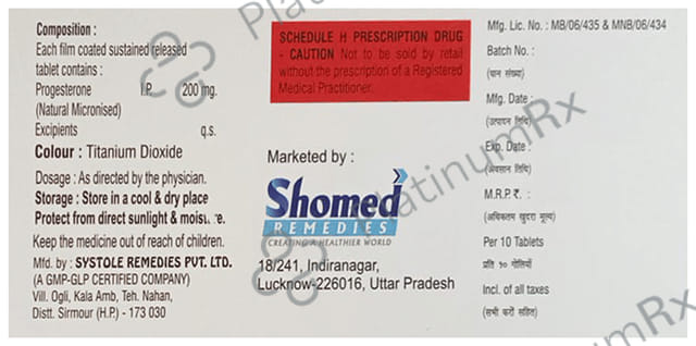 Shopreg NM SR Tablet 10s