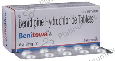 Benitowa 4mg Tablet 10s