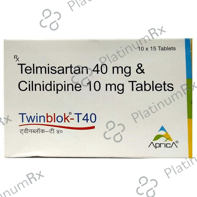 Twinblok-T 40 Tablet 10 Tablet
