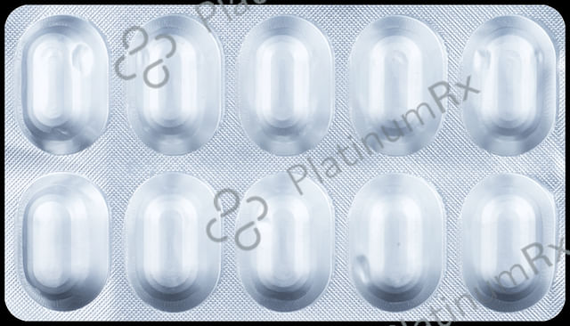 Daparyl VM 10/1000/100mg Tablet 10s