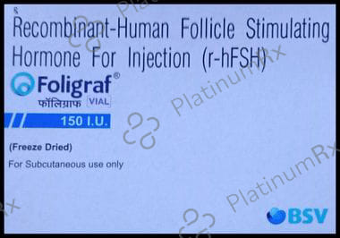 Foligraf 150IU Injection