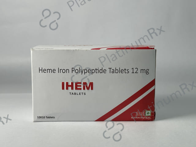 Ihem 12mg Tablet 10s