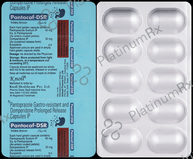 Pantocaf DSR Capsule 10s