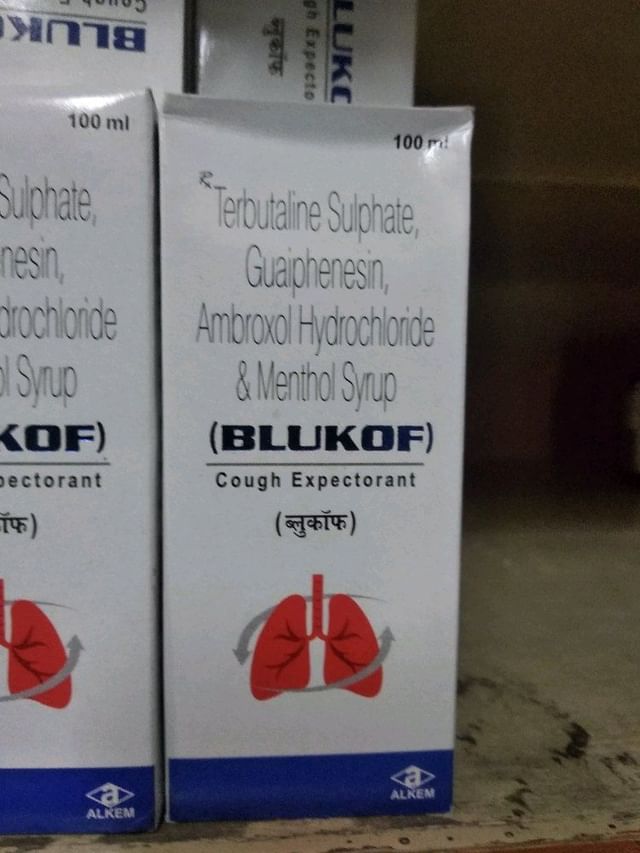 Blukof Syrup 100ml