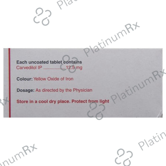 Carloc 12.5mg Tablet 15s