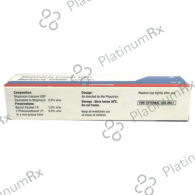 Supirocin 2% Cream 10gm
