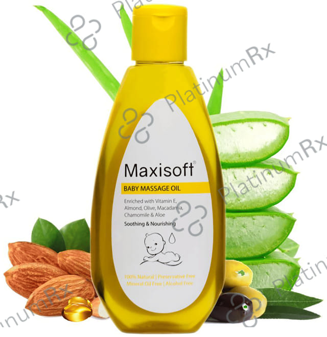 Maxisoft Baby Massage Oil