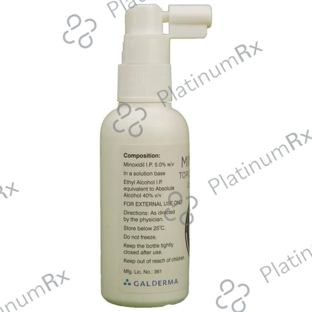 Minoqilib 5% Solution 60ml