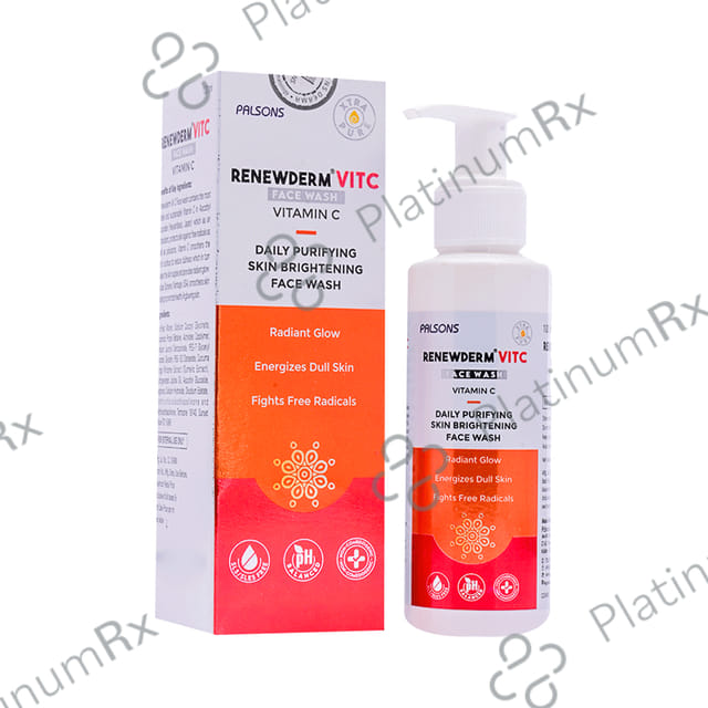 Renewderm Vitamin C Face Wash