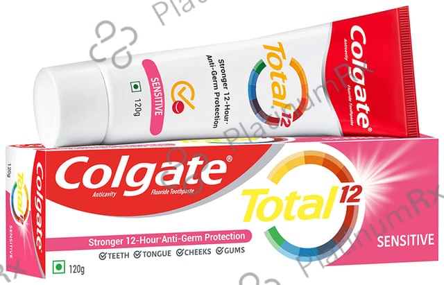 Colgate Colgate Total 12 Sensitive Fluoride Toothpaste