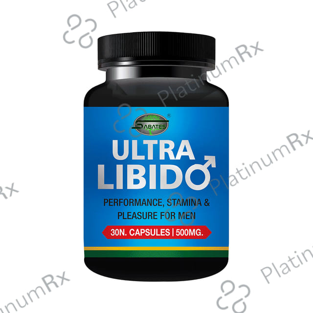 Sabates Ultra Libido Capsule