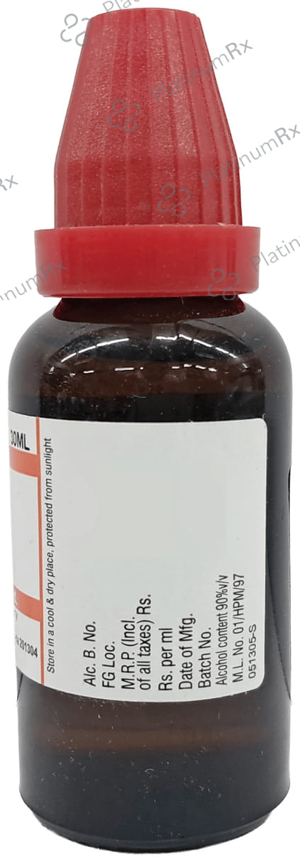 Dr Willmar Schwabe India Petroleum Dilution 200 CH
