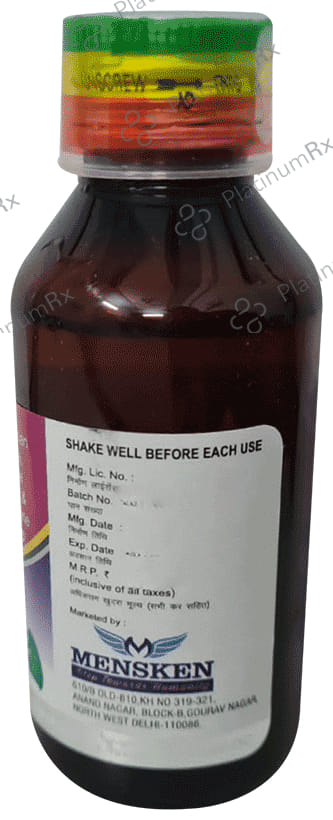 Tryokof-DC Syrup Strawberry Sugar Free