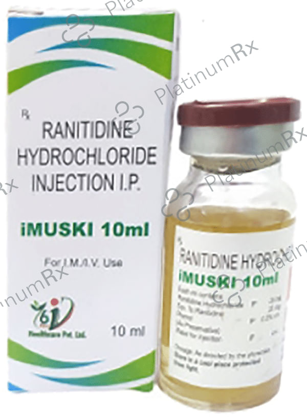 Imuski 25mg Injection 10ml