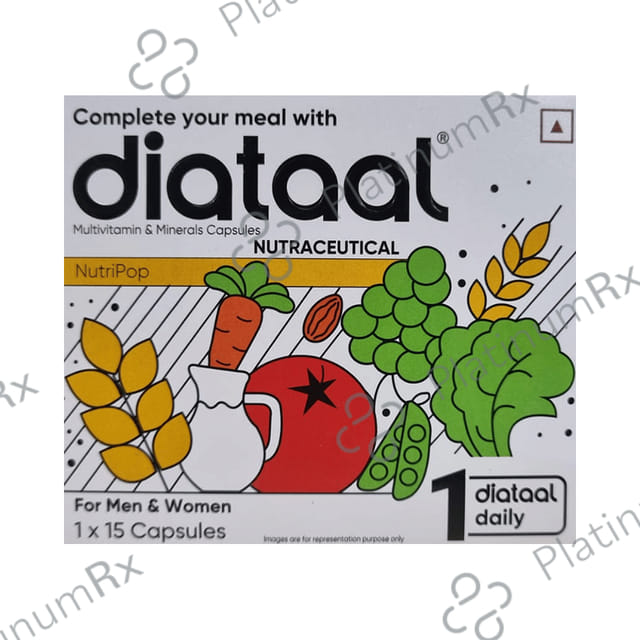 Diataal NutriPop Capsule 15s