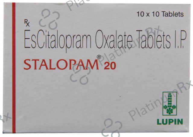Stalopam 20mg Tablet 10s