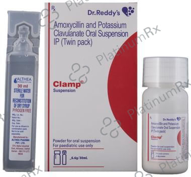 Clamp 200/28.5mg Suspension 30ml