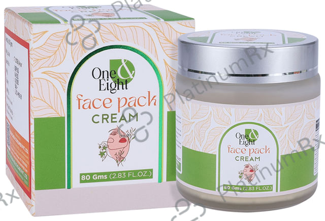One & Eight Face Pack Cream