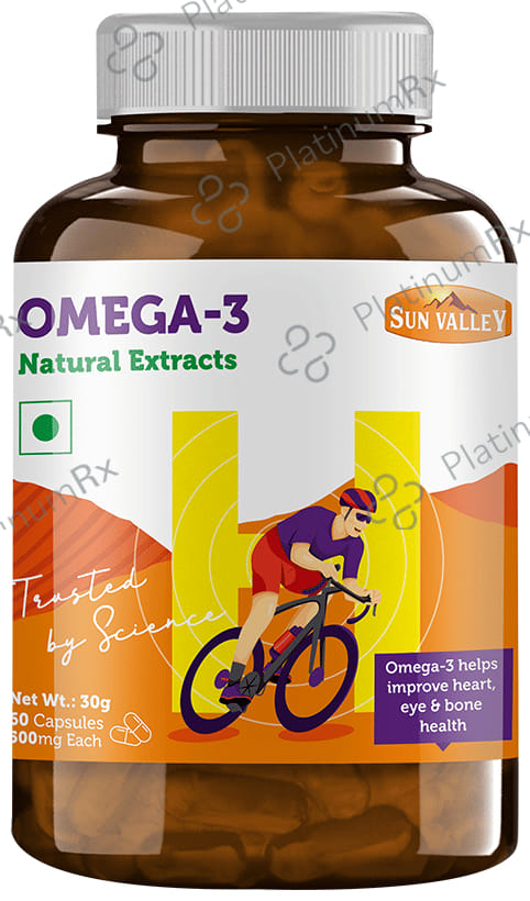 Sun Valley Omega 3 Capsule 60s