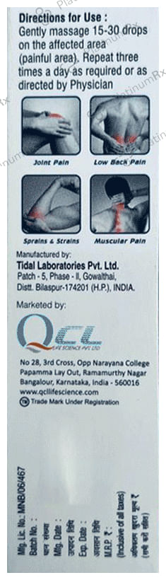 Fixoil Liniment 30ml