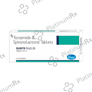 Durite plus 50/20mg Tablet 10s
