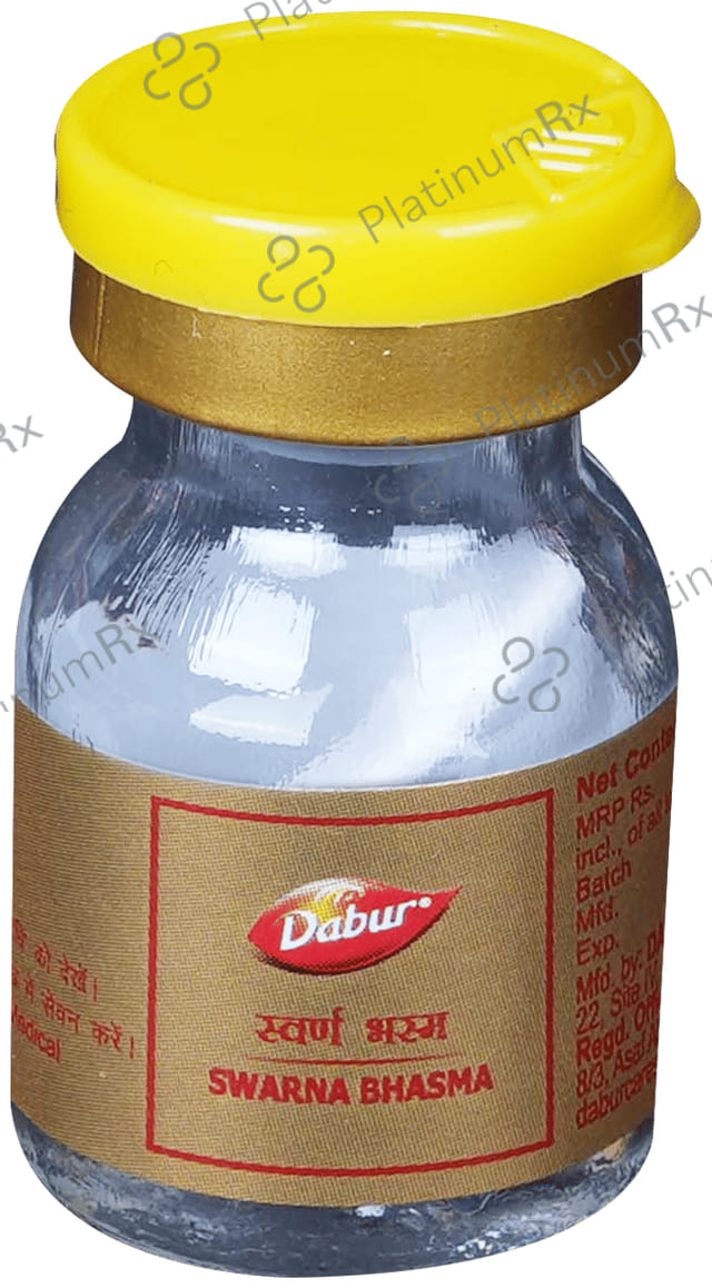 Dabur Swarna Bhasma - For Strength & Immunity 500 mg