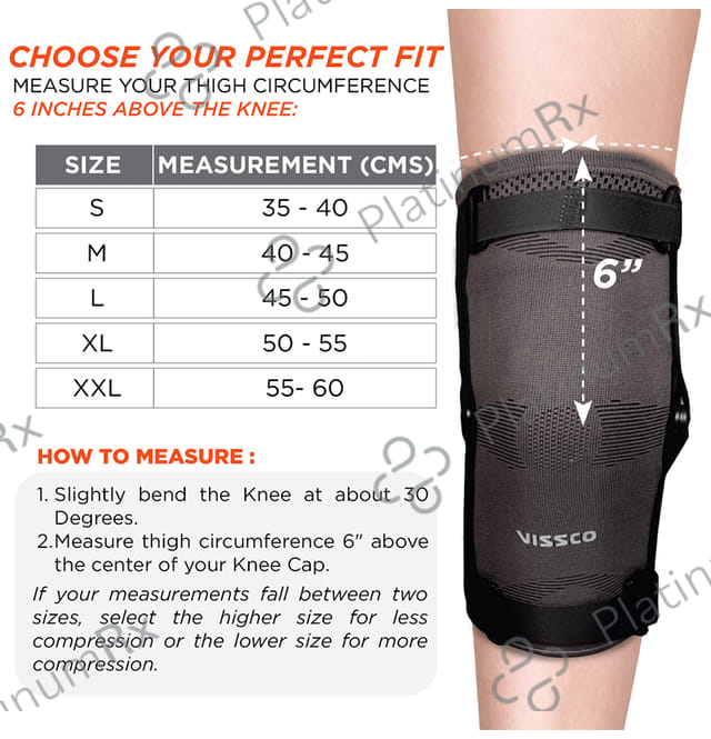 Vissco Core 0706 Hinged Knee Capsule Medium
