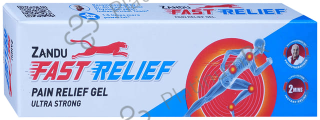 Zandu Fast Relief Gel Ultra Strong Gel 30gm