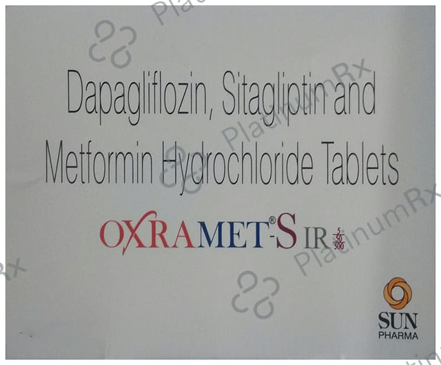 Oxramet S IR 5/50/500mg Tablet 7s