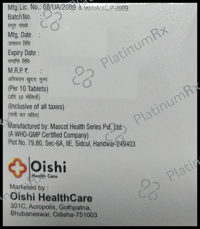 Vilcon-M 500 Tablet SR