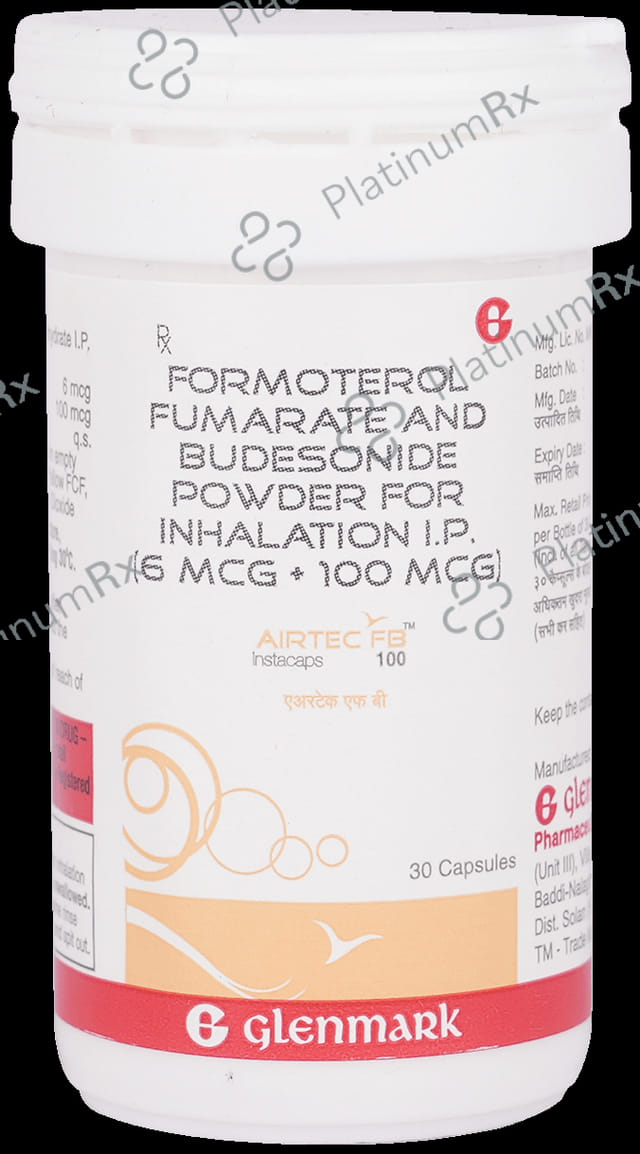 Airtec FB 6/100mcg Capsule 30s